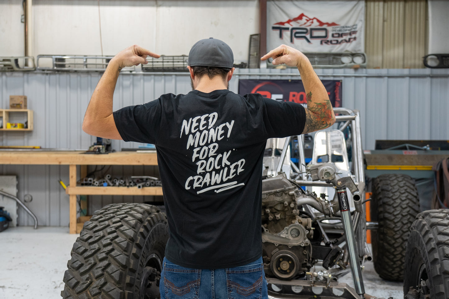 Need Money For Rock Crawler BLACK