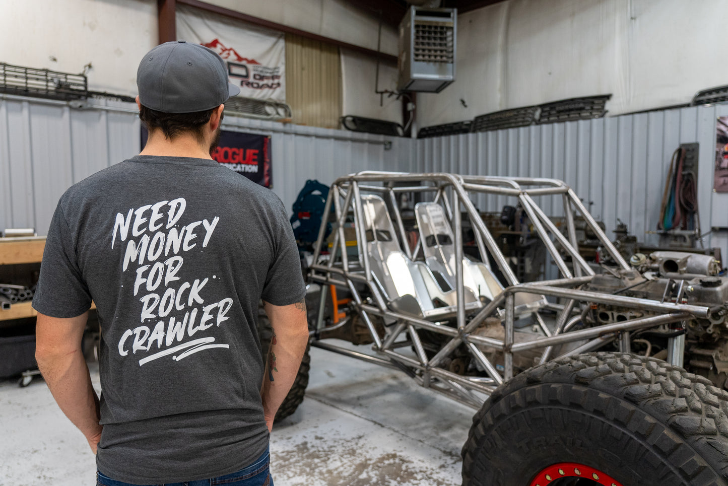 Need Money For Rock Crawler GREY