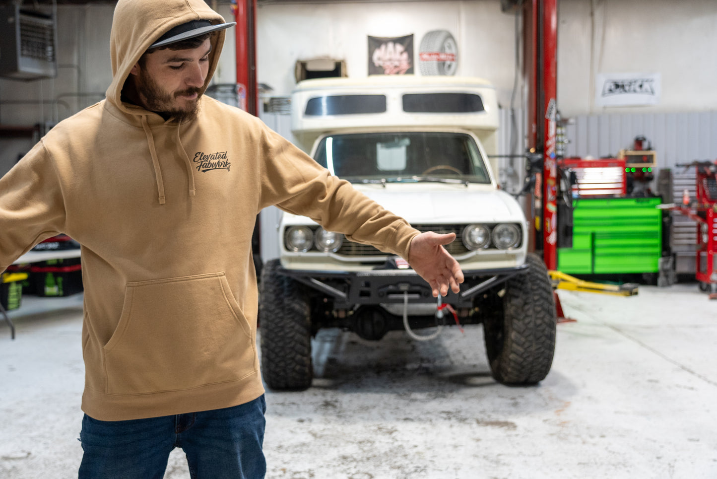 Old Yotas Never Die Hoodie