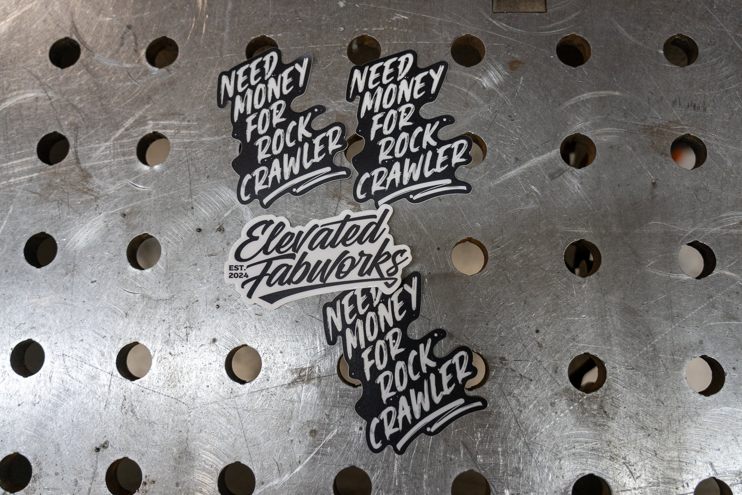 Need Money For Rock Crawler Sticker Pack