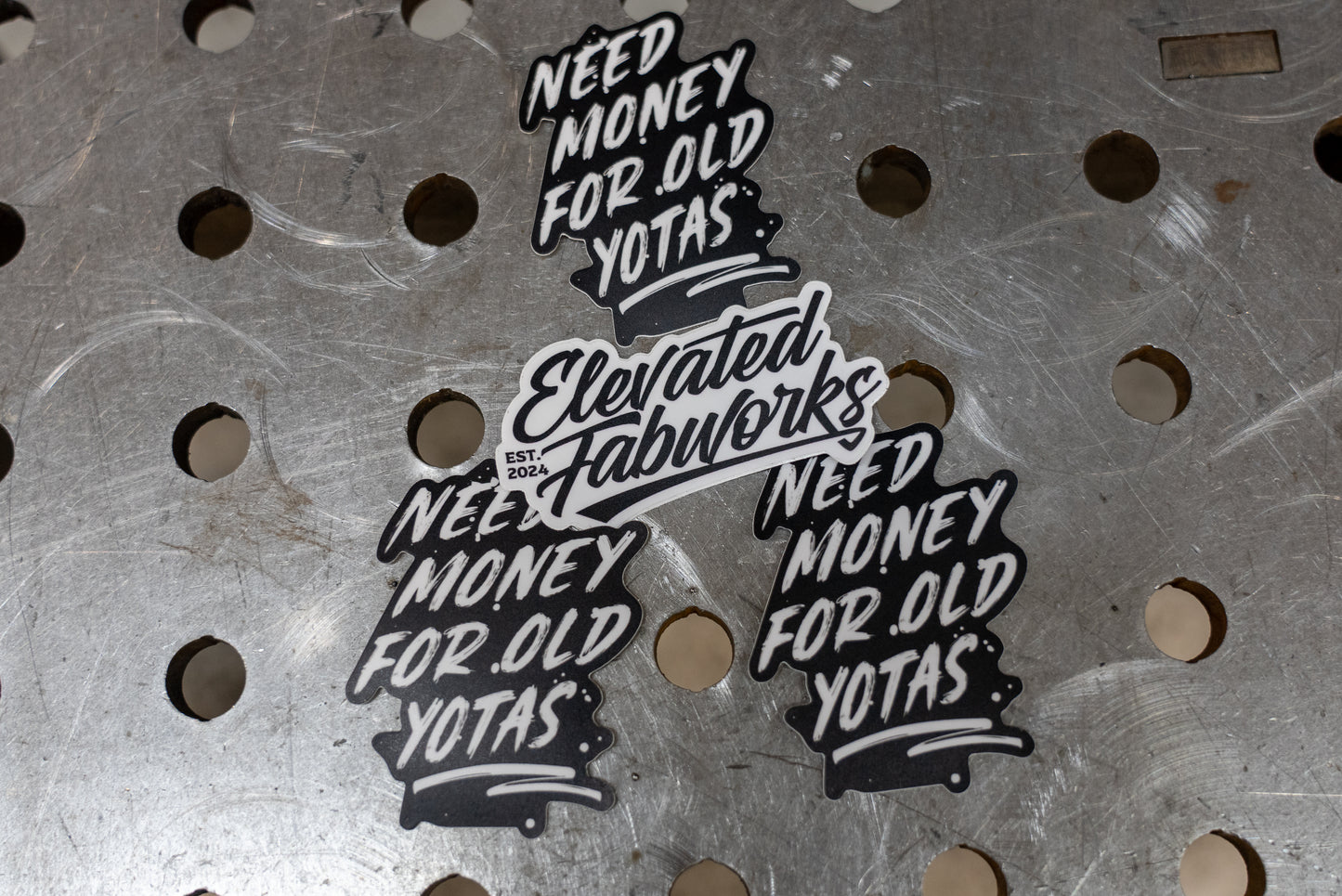 Need Money For Old Yotas Sticker Pack