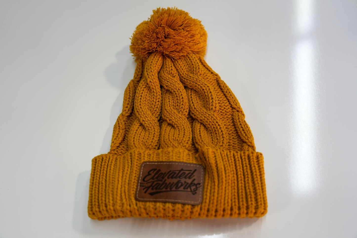 Yellow Female Beanie