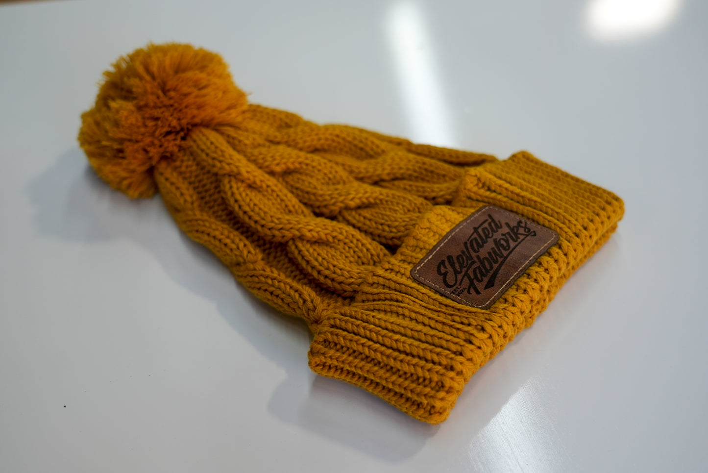 Yellow Female Beanie