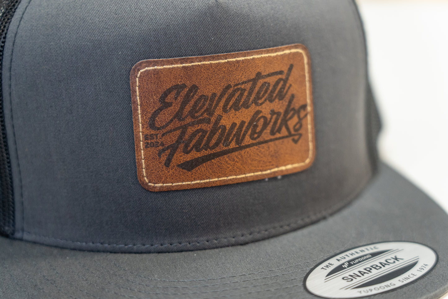 Snapback Trucker Hat