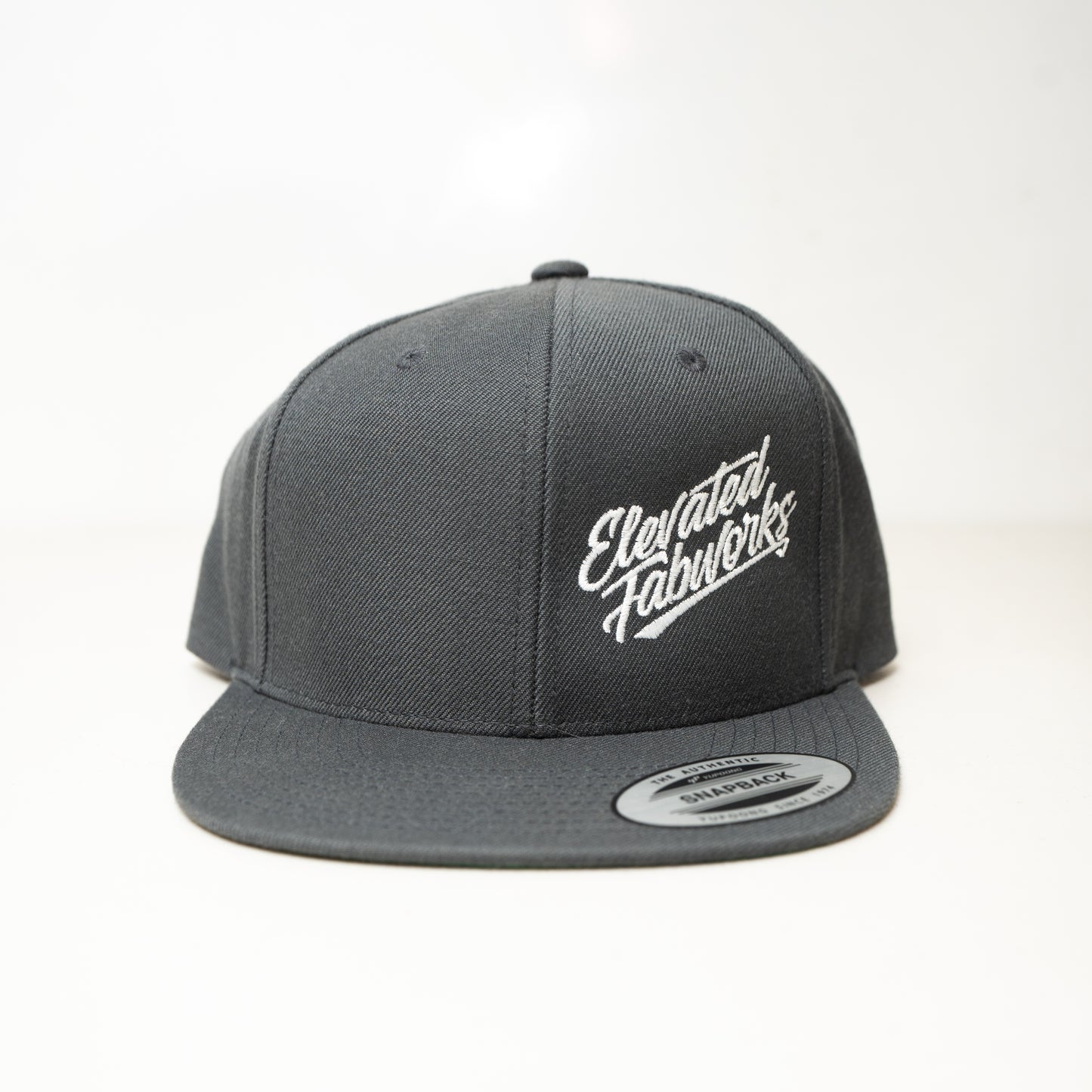 Grey/Green Lids Snapback Solid Back