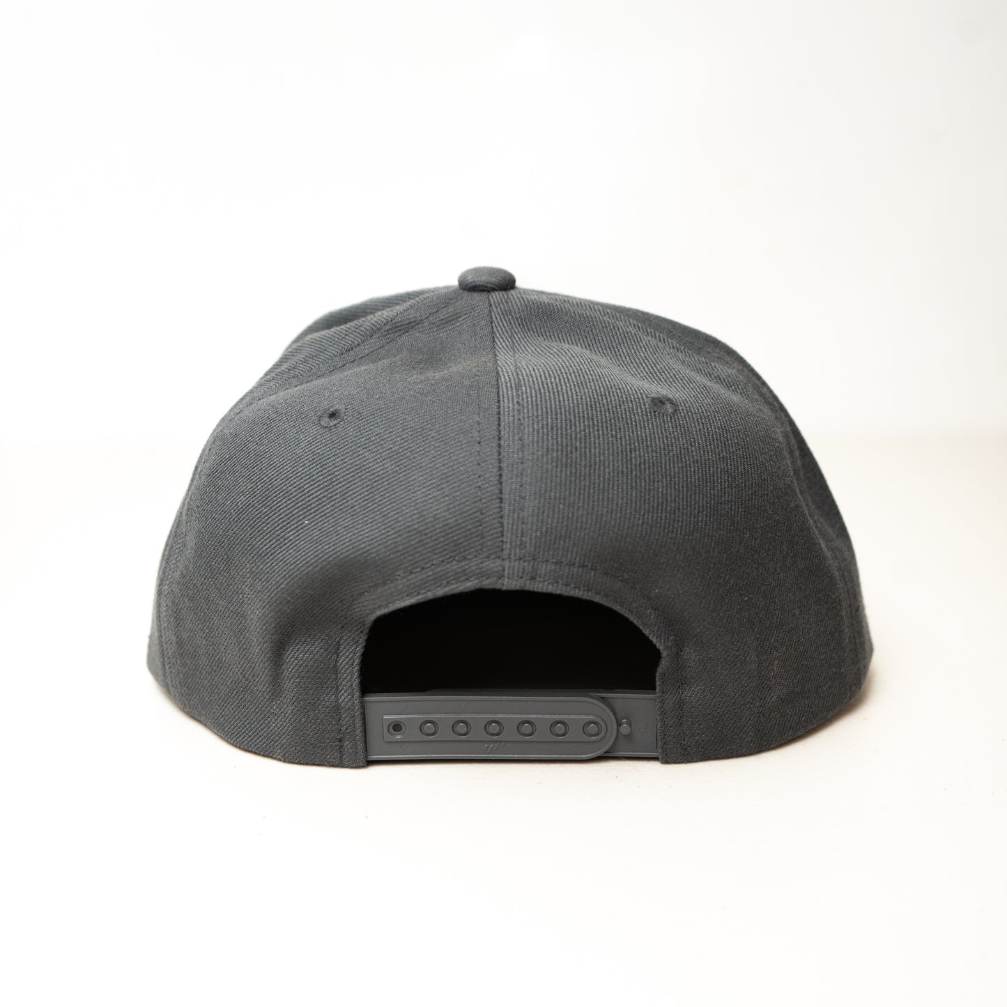 Grey/Green Lids Snapback Solid Back