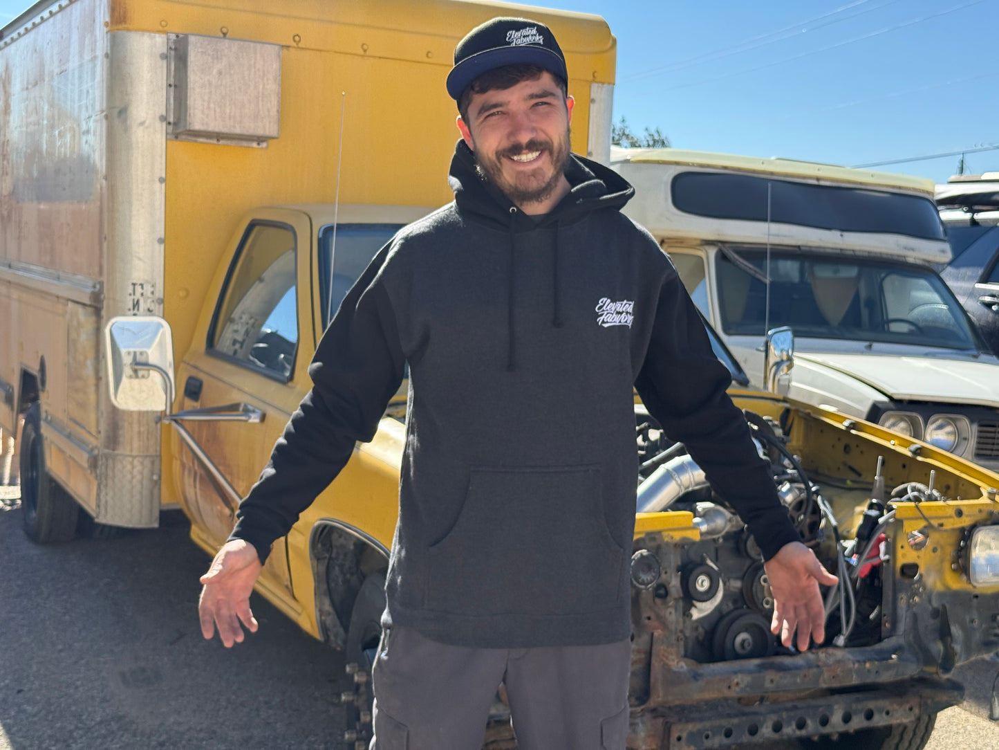 Heavyweight Elevated Fabworks Hoodie