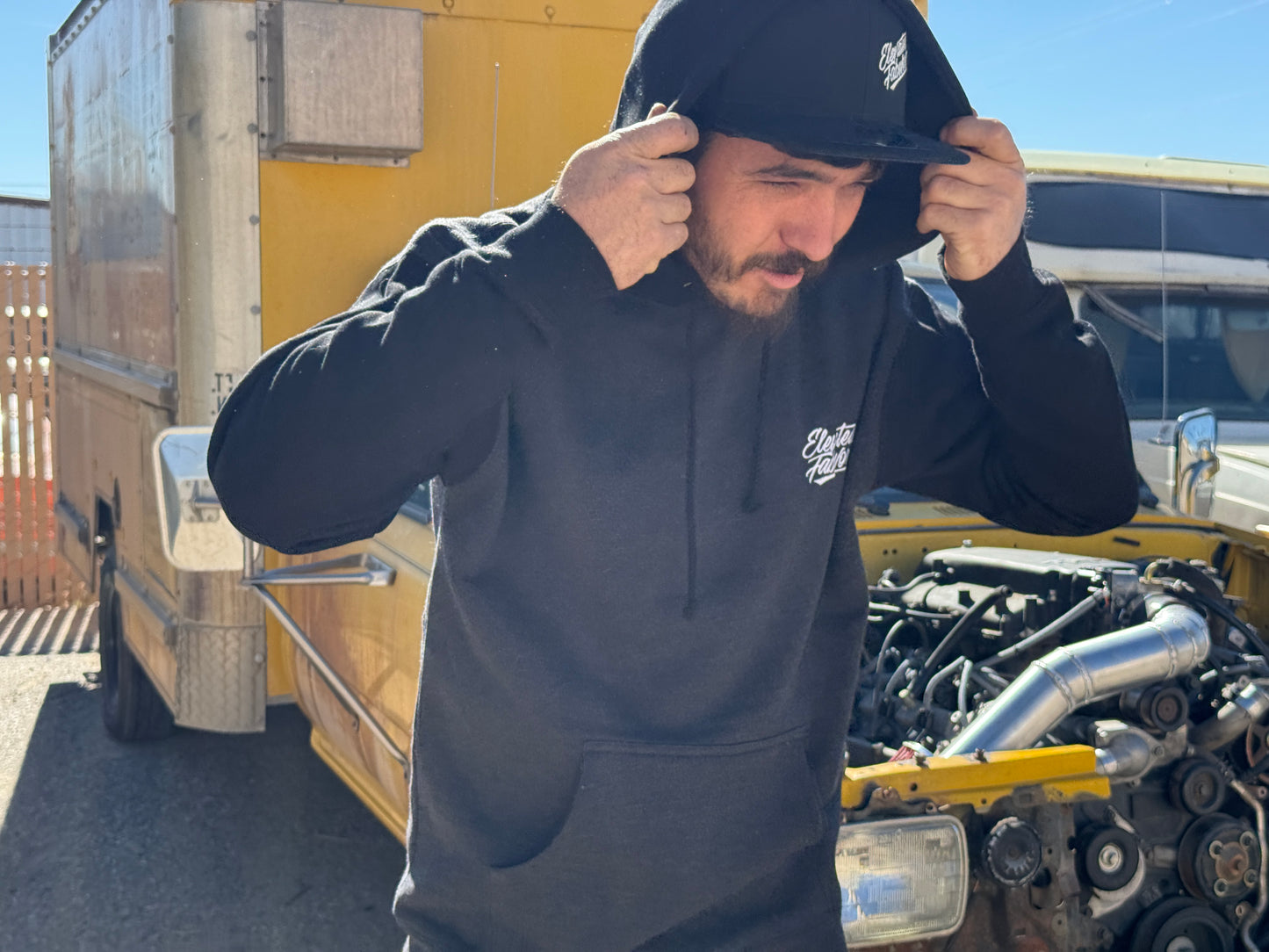 Heavyweight Elevated Fabworks Hoodie