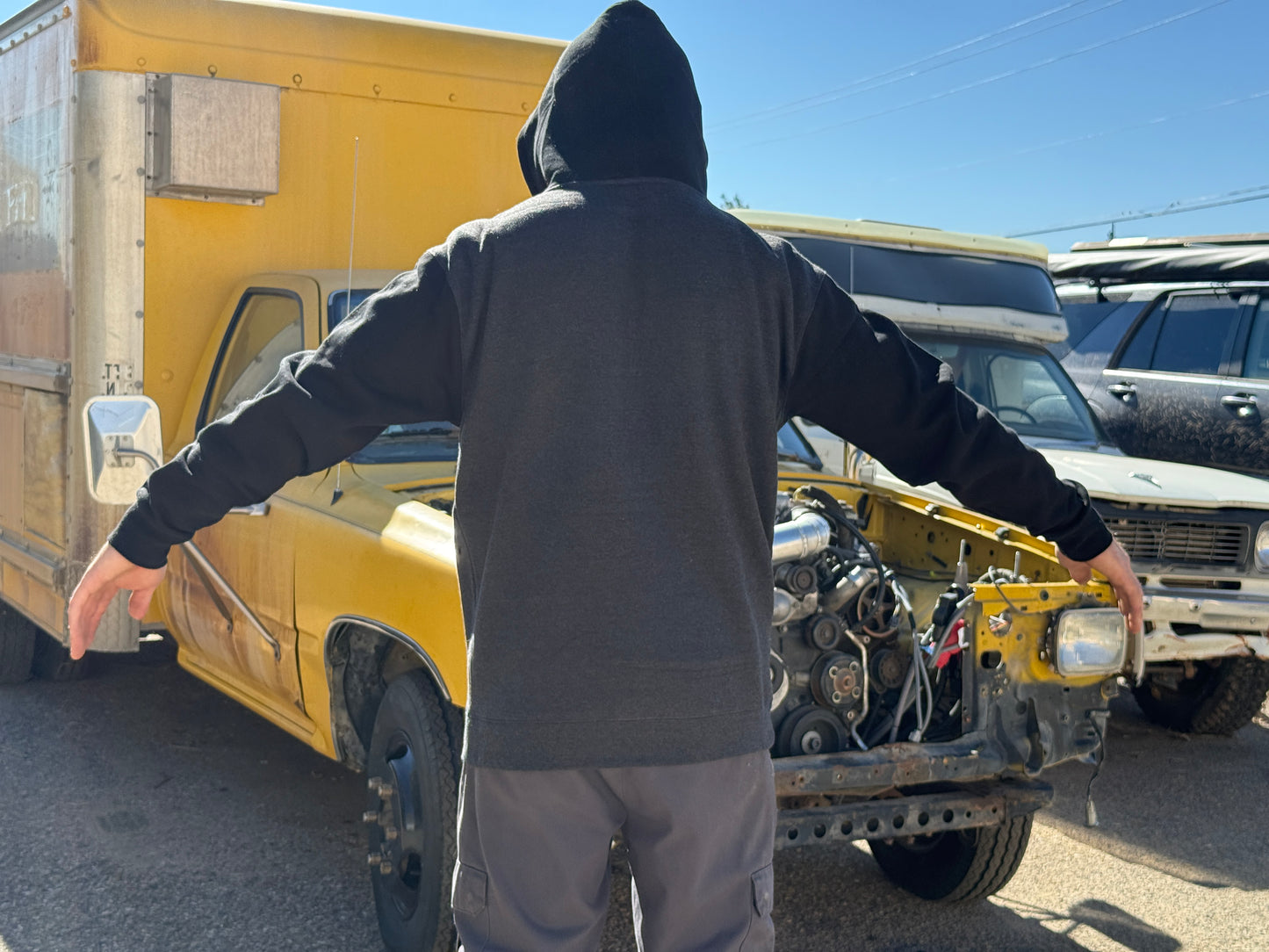 Heavyweight Elevated Fabworks Hoodie