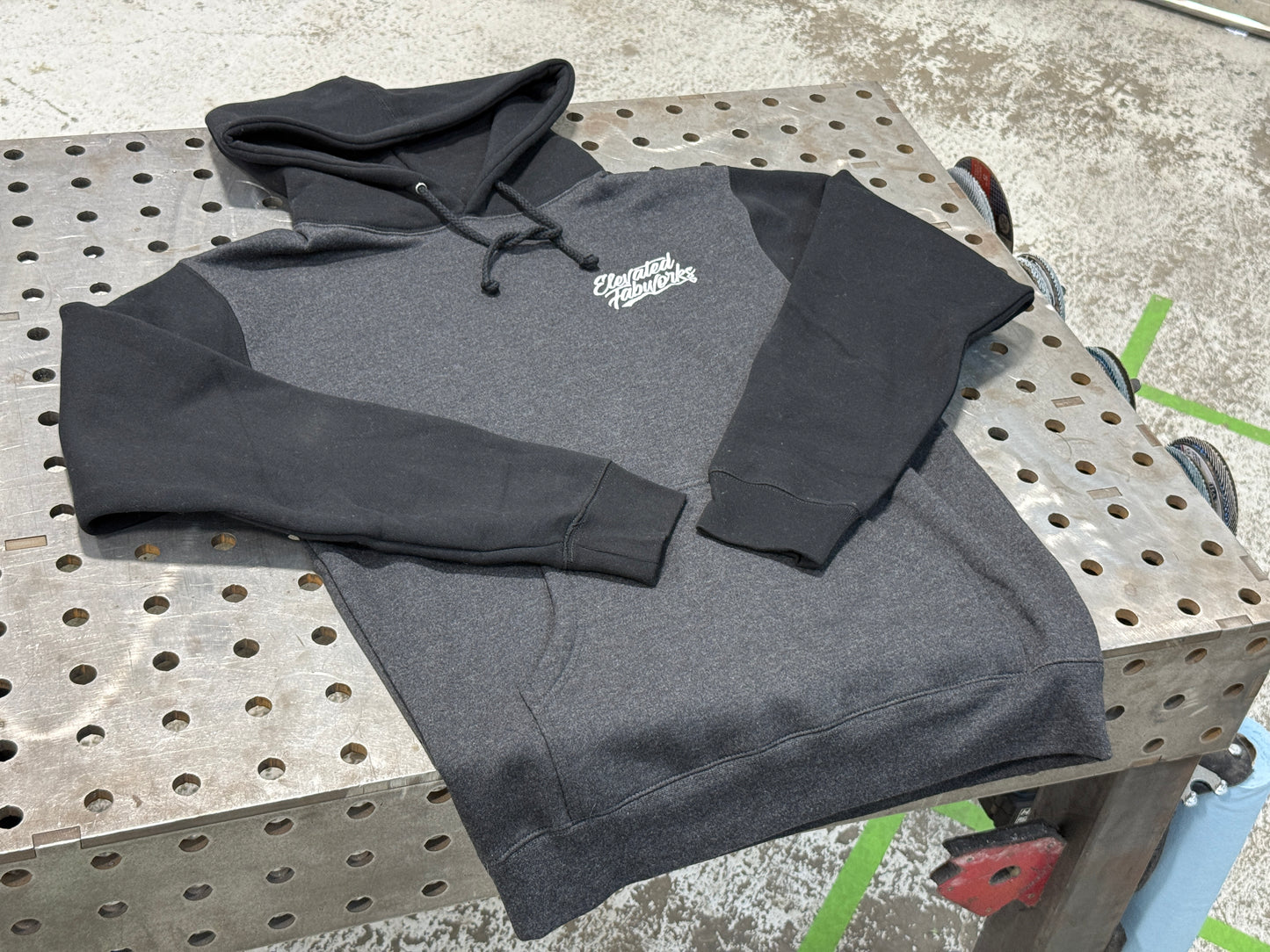 Heavyweight Elevated Fabworks Hoodie